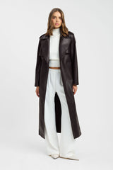 Heavy Phoenix Tied Trench