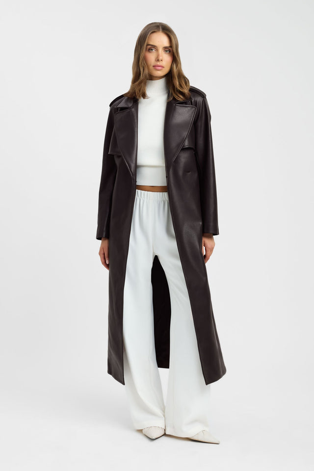Heavy Phoenix Tied Trench