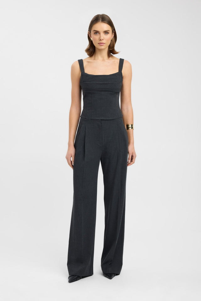 Dallas Pleated Pant