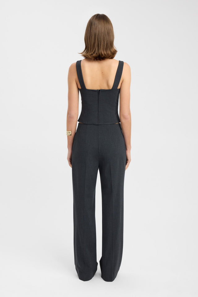 Dallas Pleated Pant