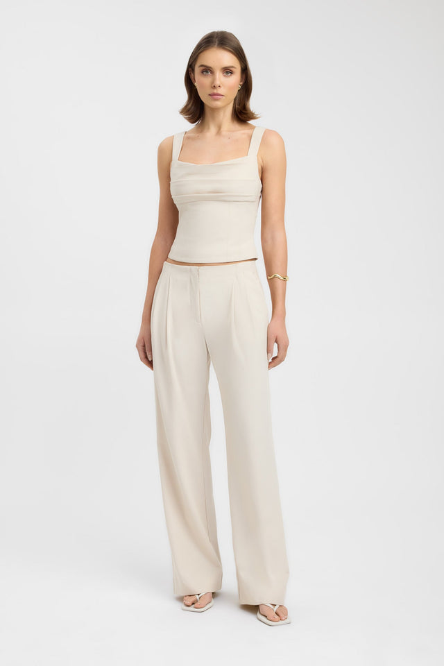 Dallas Pleated Pant