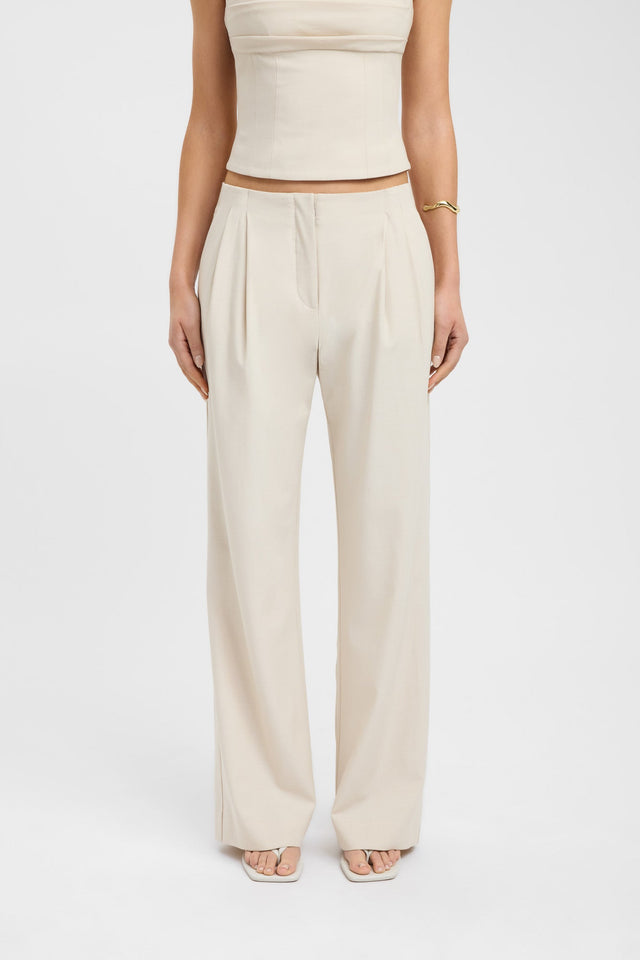 Dallas Pleated Pant