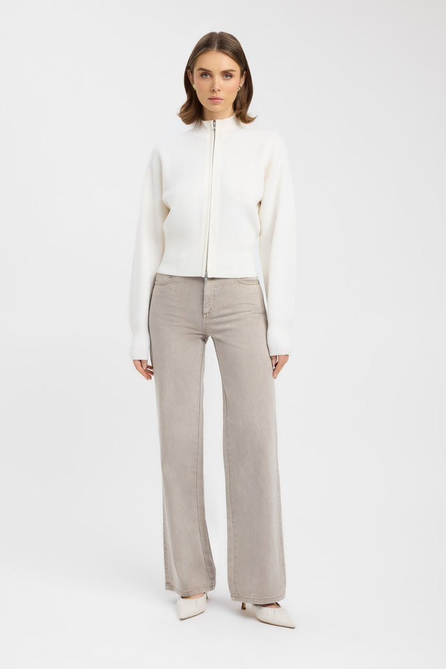 Dalton Zip Cardigan