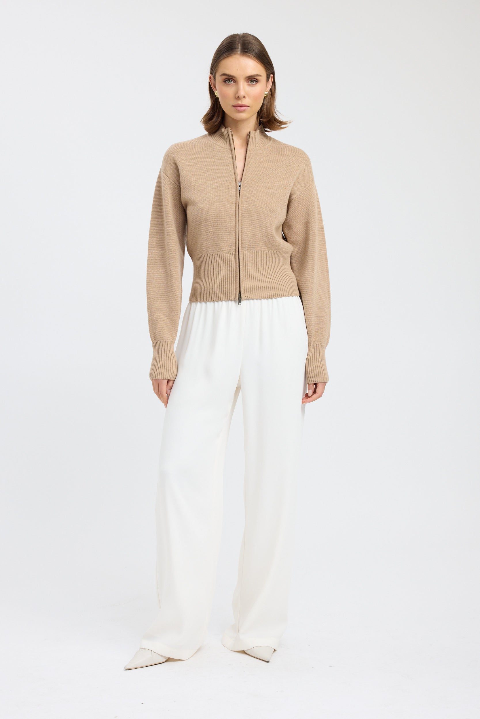 Dalton Zip Cardigan – NZ KOOKAÏ