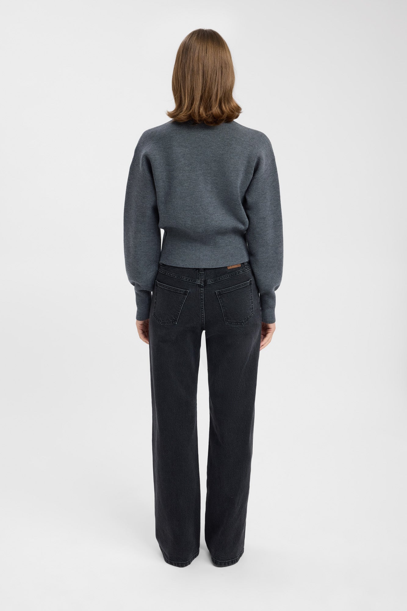 トップス heve Cloudy Tops charcoal フラッグヤーントップス [C7011] - レディースファッション通販 神戸