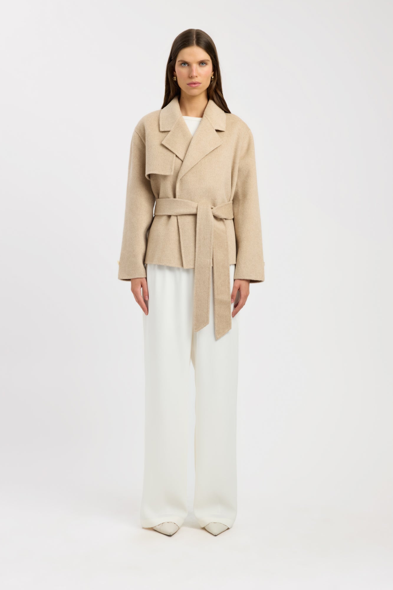 Rommie Cropped Wool Jacket – NZ KOOKAÏ