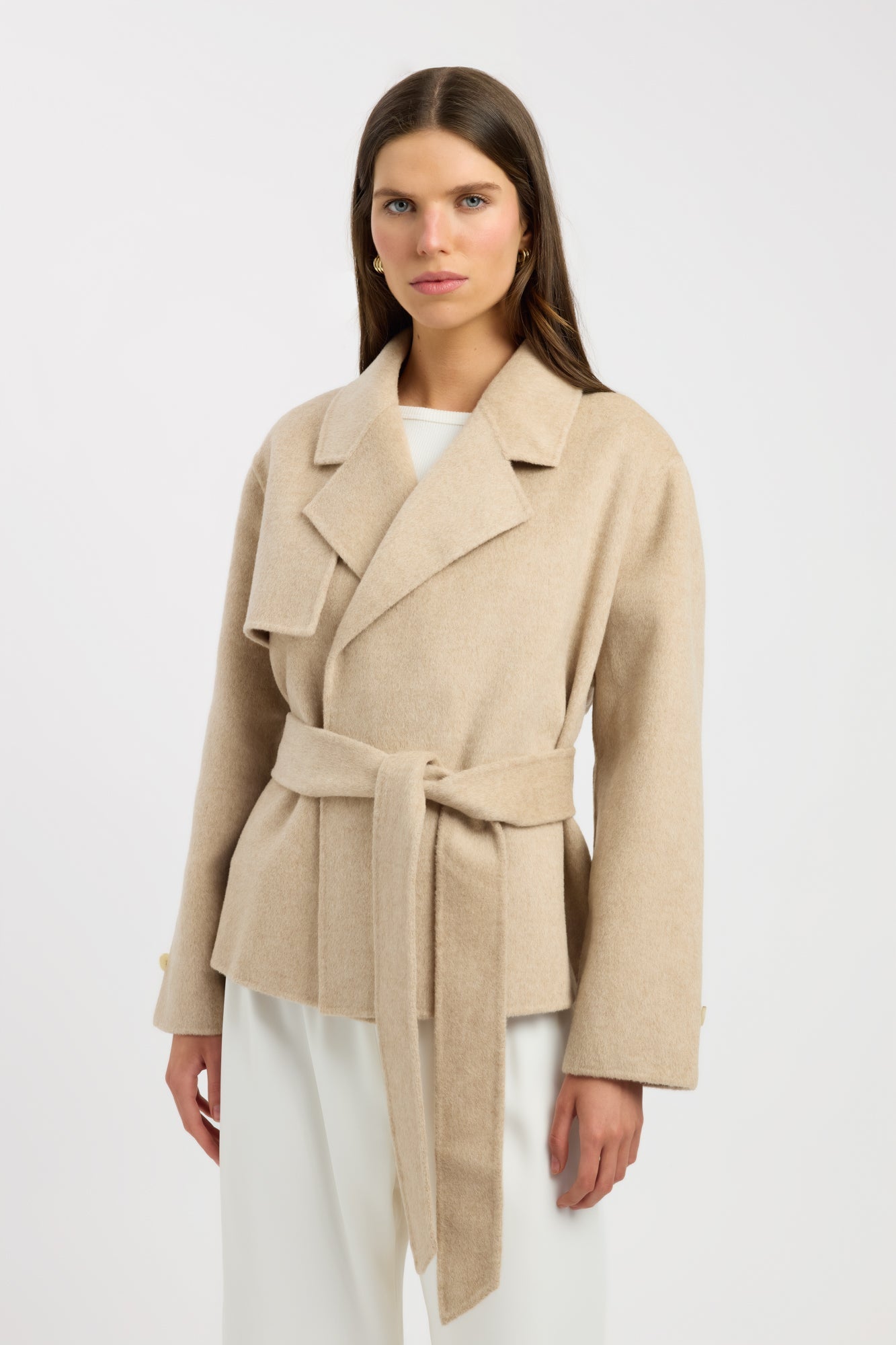 Rommie Cropped Wool Jacket – NZ KOOKAÏ