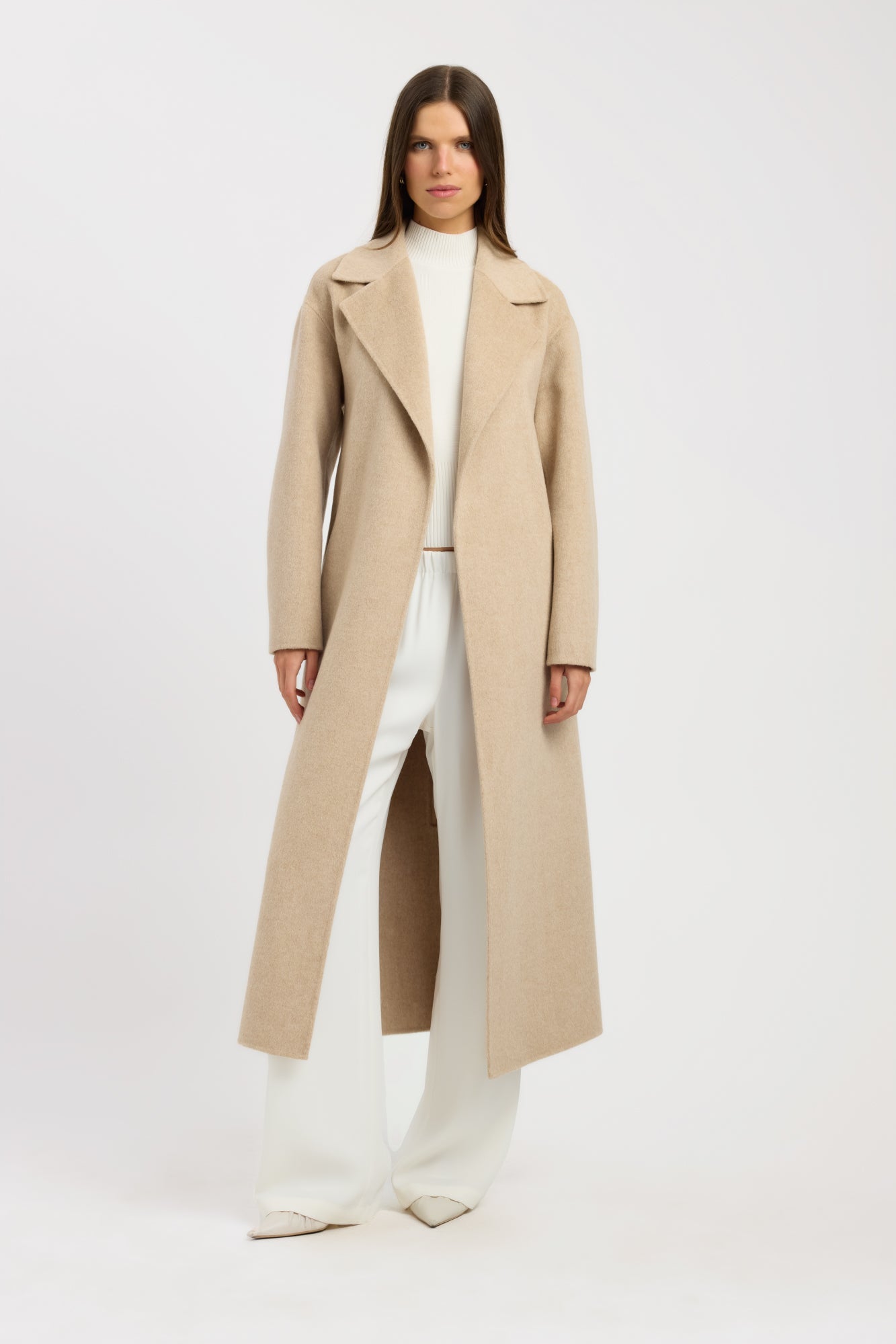 Rommie Wool Coat | NZ KOOKAÏ