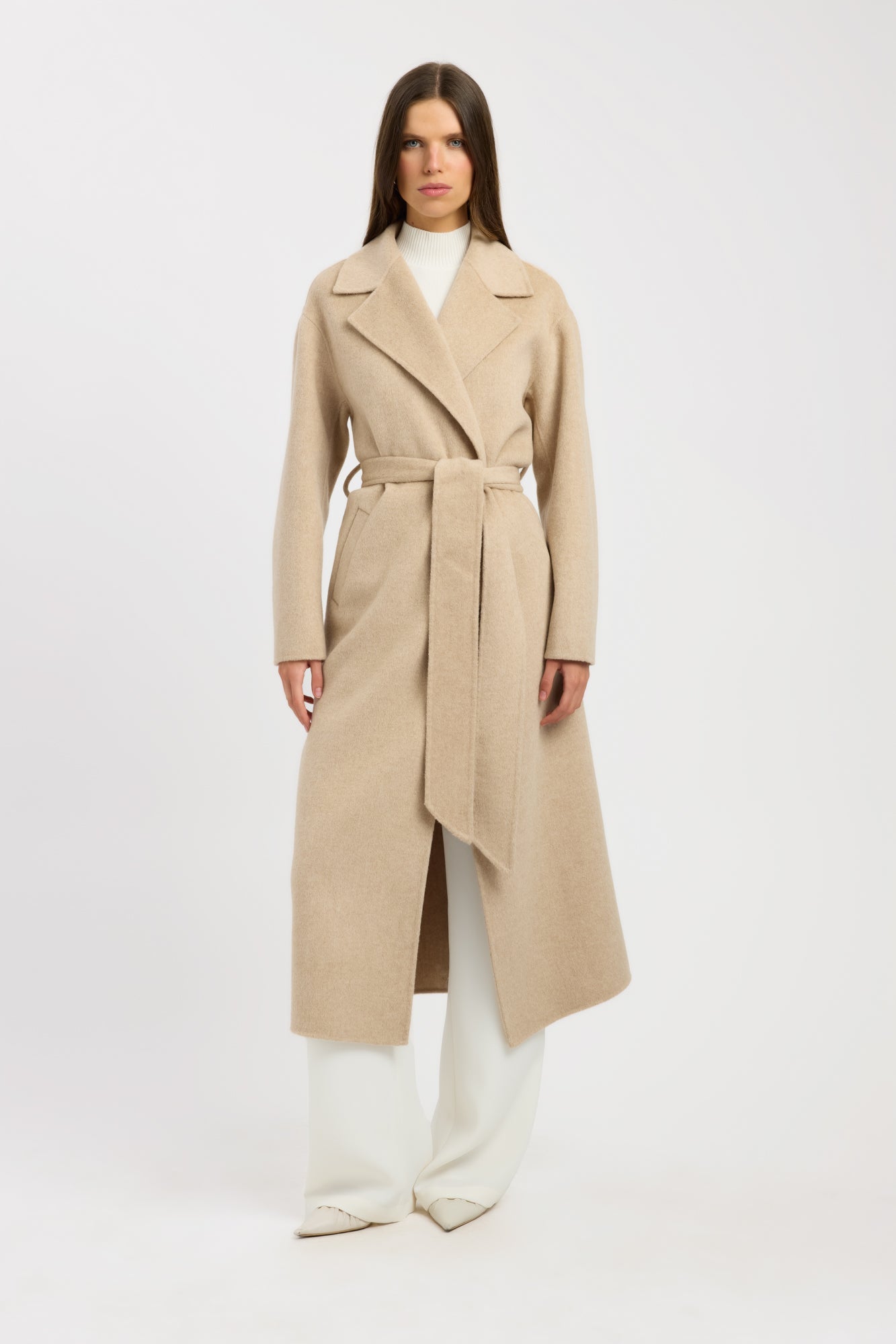 Rommie Wool Coat – NZ KOOKAÏ