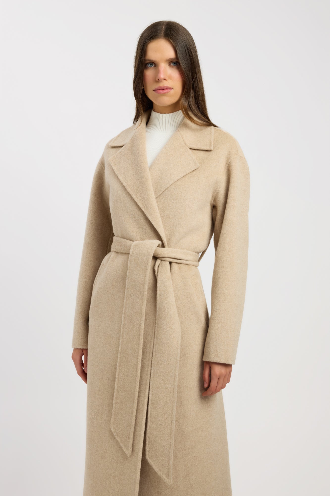 Rommie Wool Coat – NZ KOOKAÏ