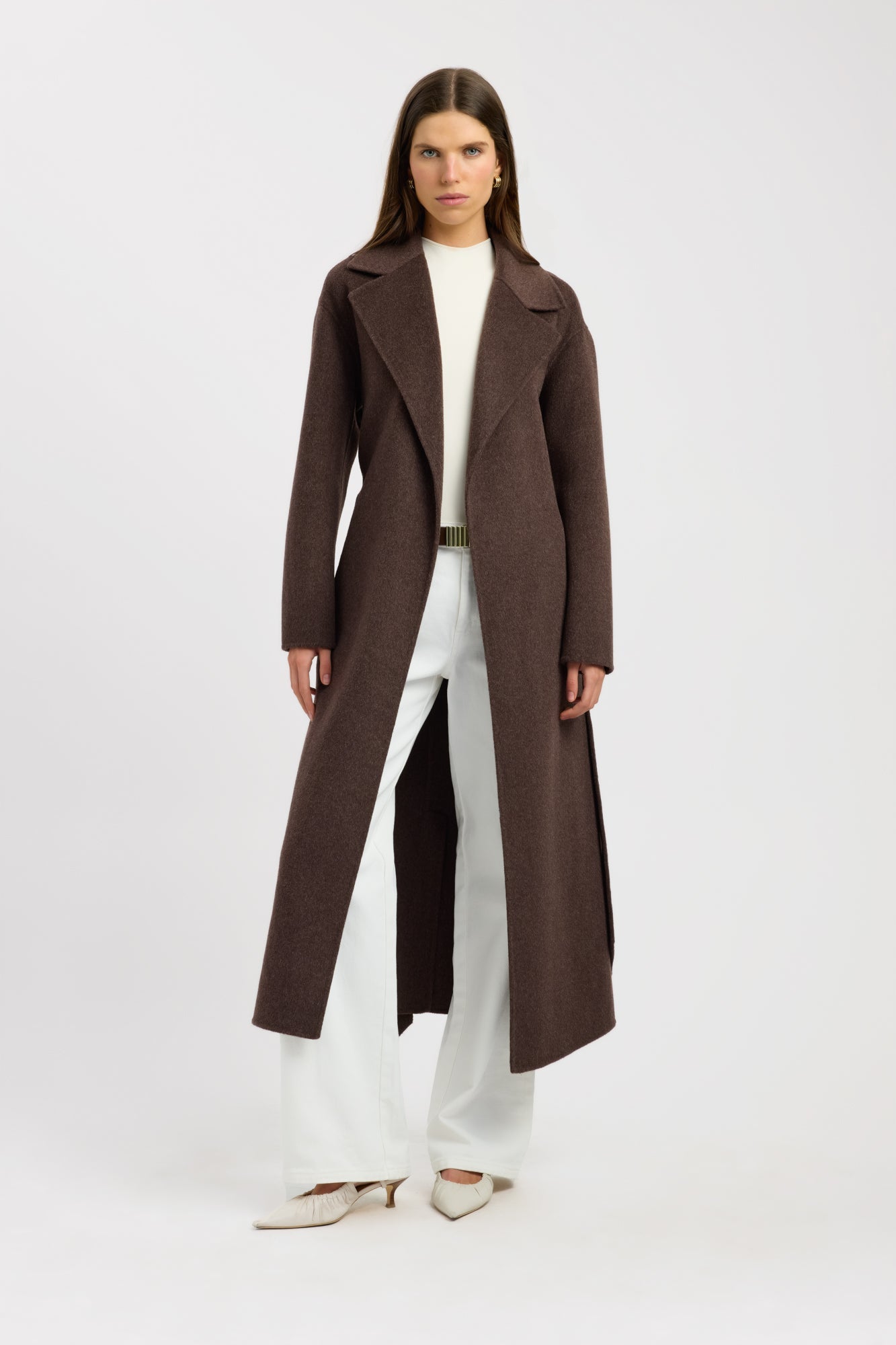 Rommie Wool Coat – NZ KOOKAÏ