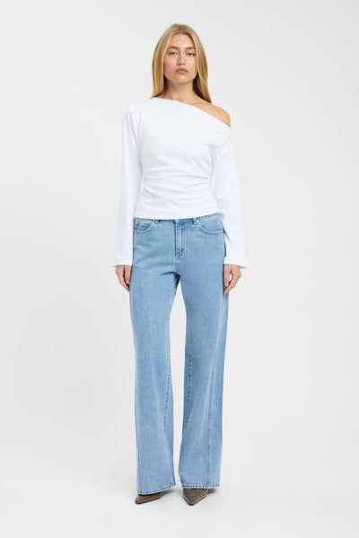 Nova Off Shoulder Long Sleeve Top – NZ KOOKAÏ