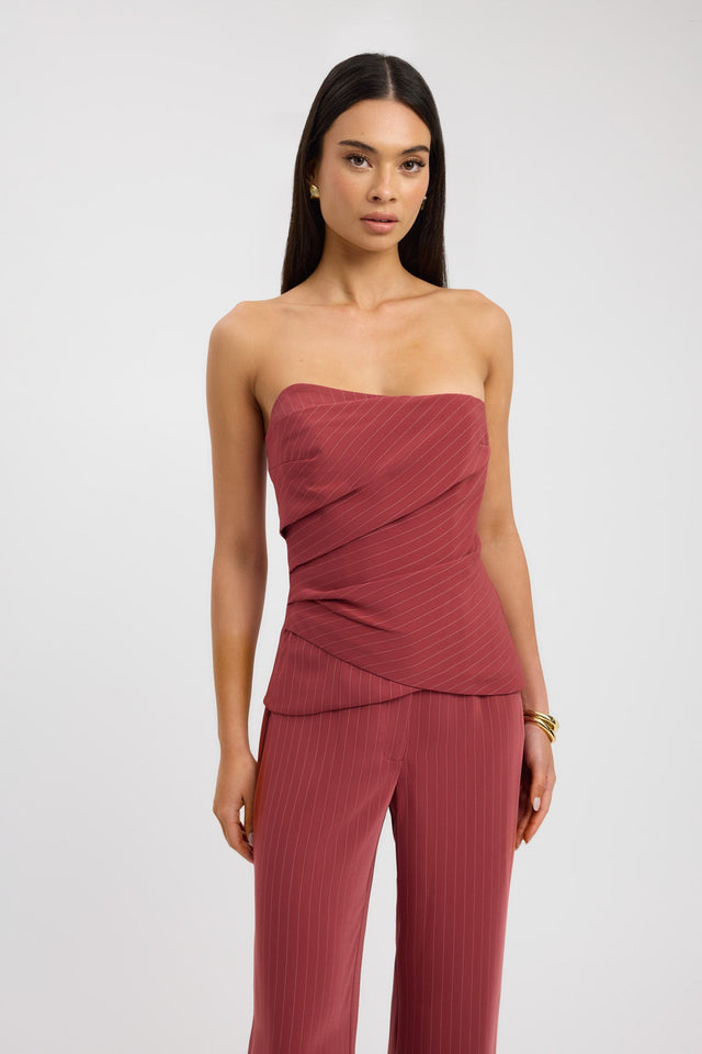Oslo Tuck Top