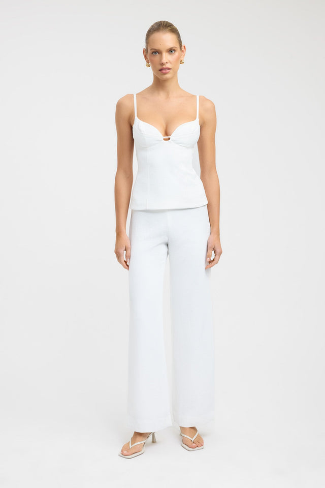 Oyster Bra Top