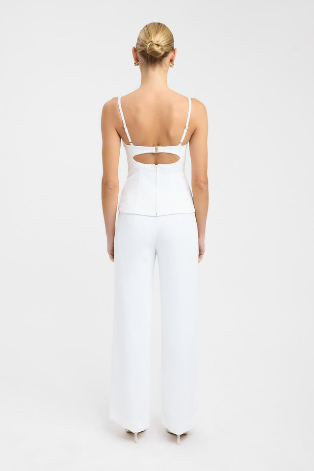 Oyster Bra Top