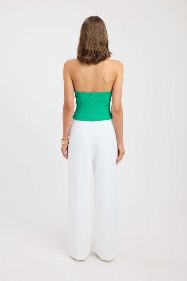 Oyster Low Cut Top