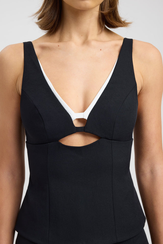 Ariel Double Bra Top