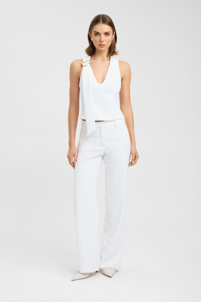 Ariel Buckle Slider Top