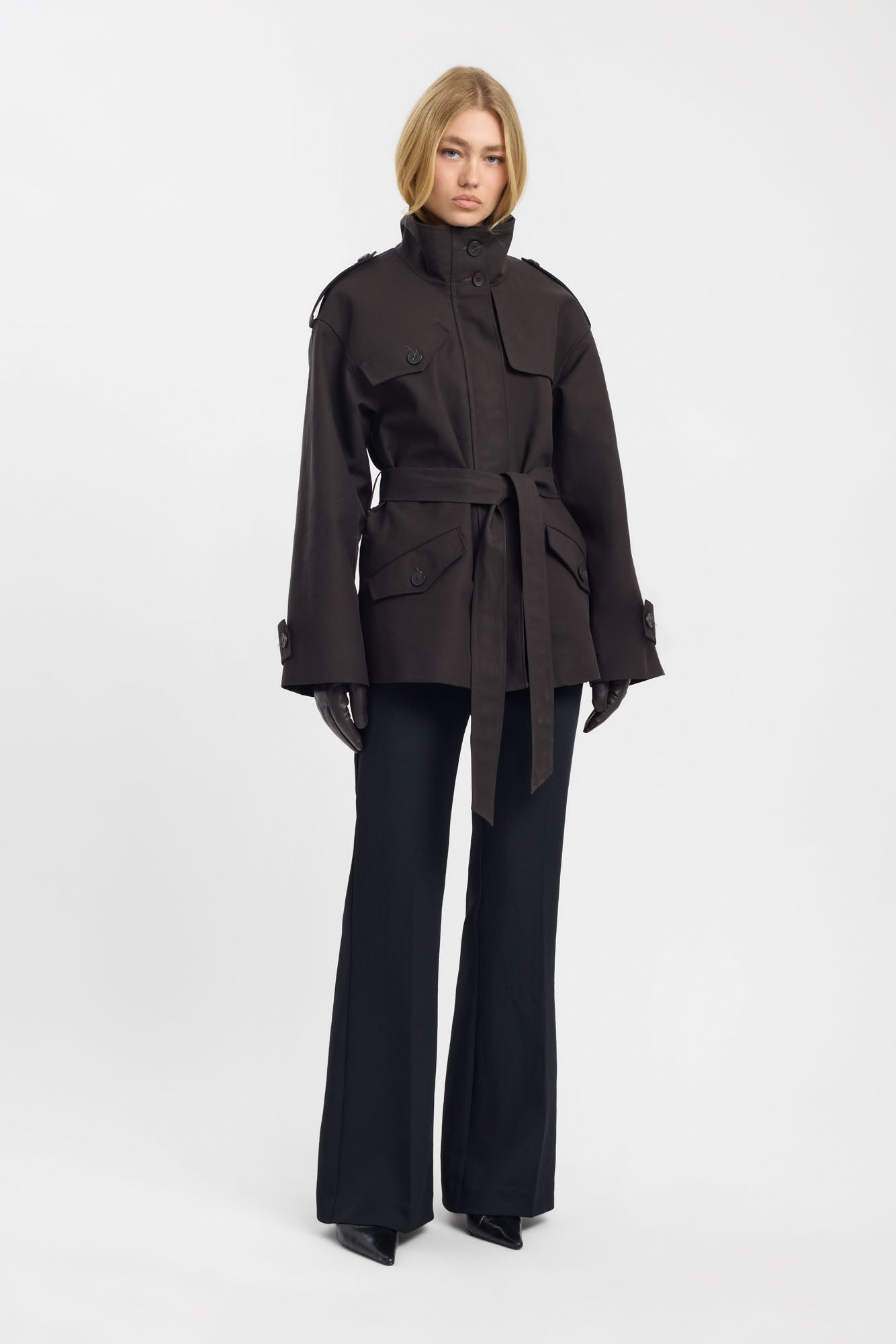 Leon Belted Trench | NZ KOOKAÏ