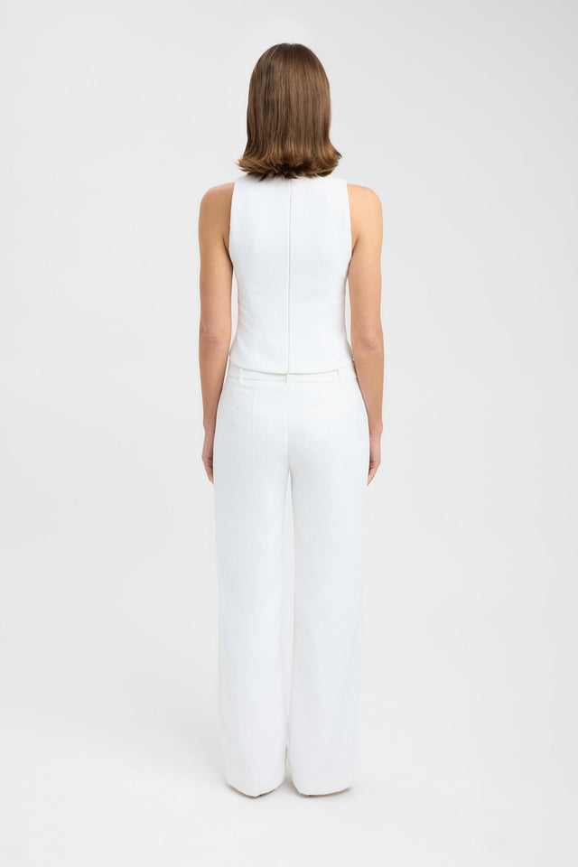 Ariel Buckle Slider Top