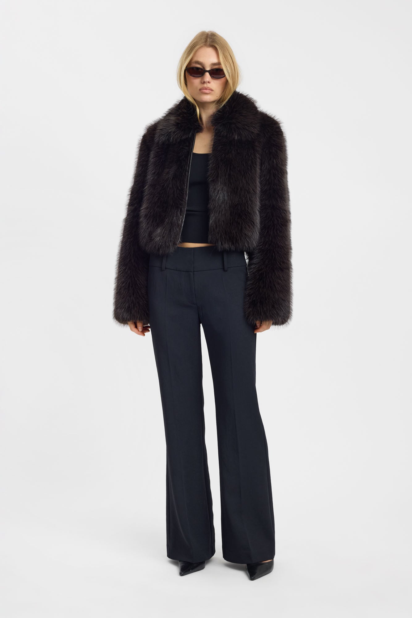 Aspen Fur Jacket | NZ KOOKAÏ