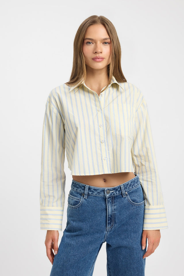 Freddy Stripe Boxy Shirt