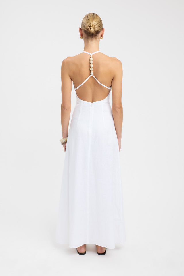 Tahiti Bead Maxi Dress