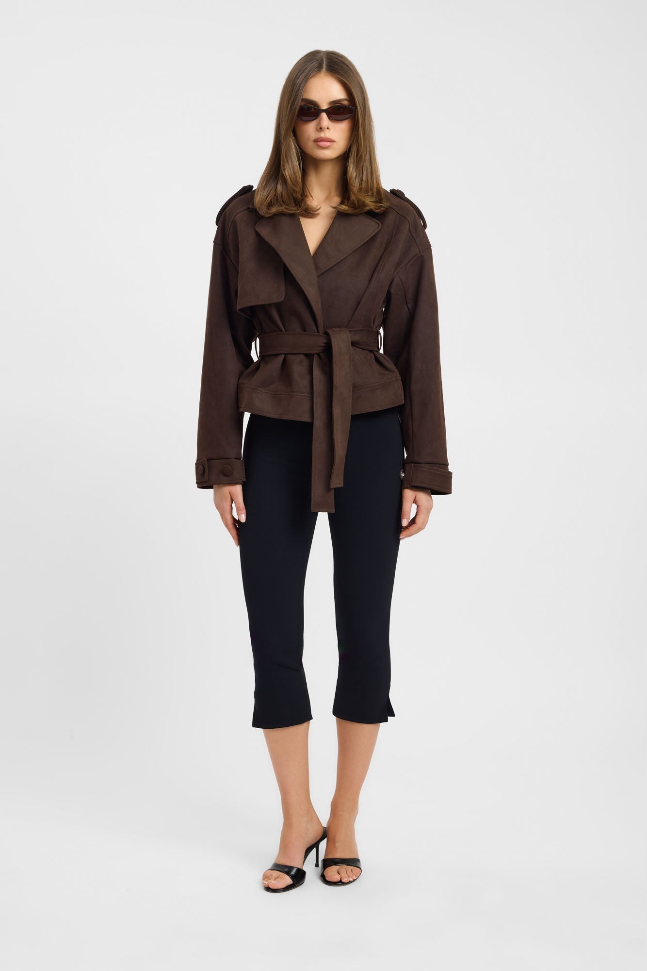 Dylan Suede Jacket | NZ KOOKAÏ