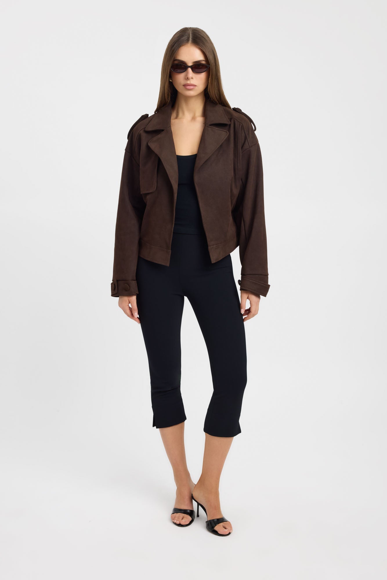Dylan Suede Jacket | NZ KOOKAÏ
