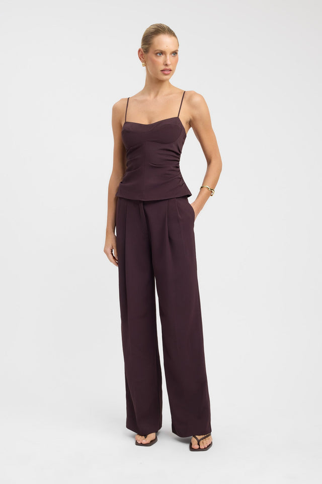 Opal Cinch Top