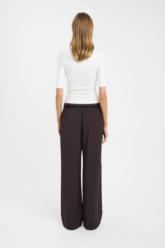 Opal Branded Elastic Pant