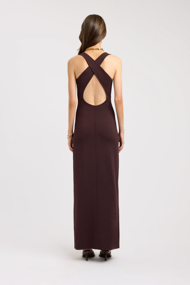 Serenity Cross Back Dress NZ KOOKA Serenity Cross Back Dress NZ KOOKA