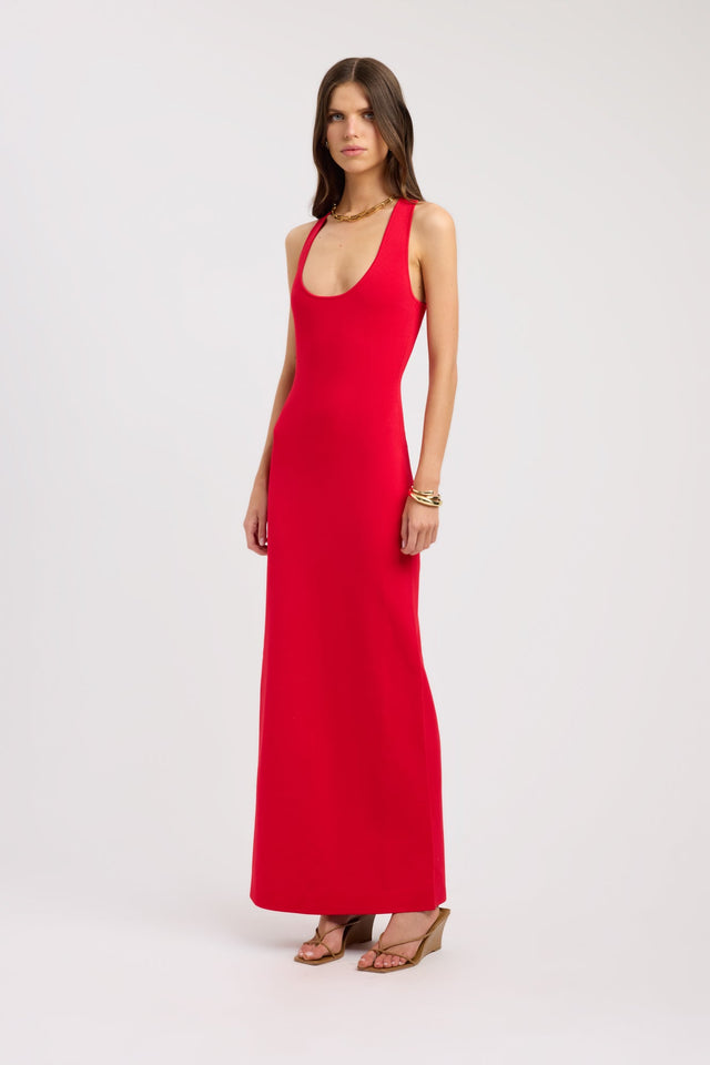 Serenity Cross Back Dress