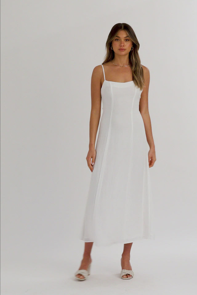 Hayman Tie Back Dress
