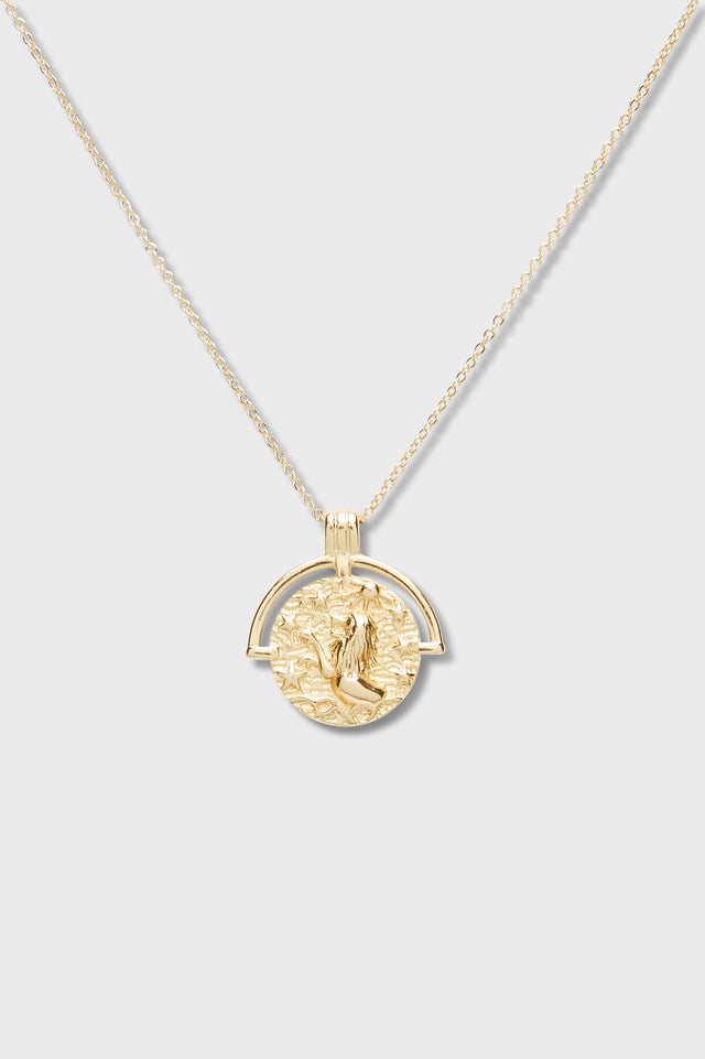 Astrology Necklace - Leo
