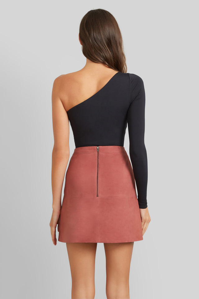 Blake Suede Skirt