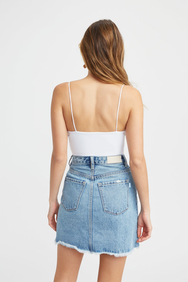 Sapphire Crop Cami